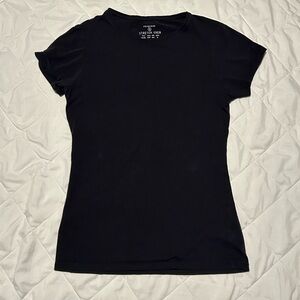 Primark Black Short Sleeve Tee